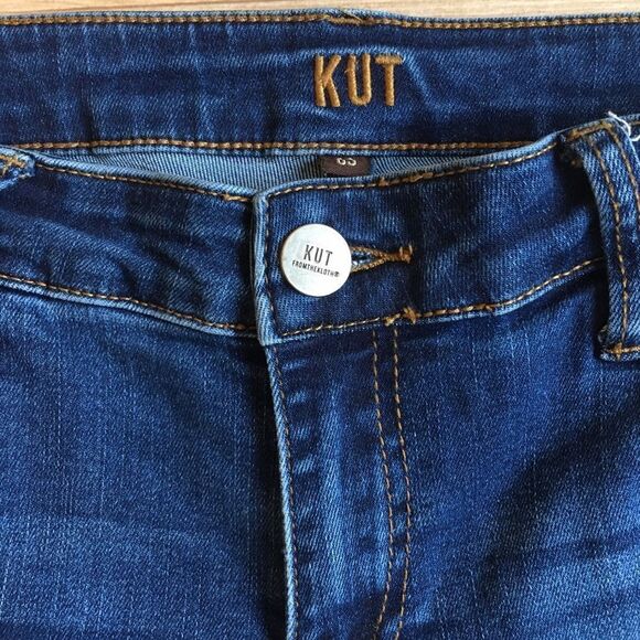 KUT toothpick skinny jeans LIKE NEW!  Sz. 6S - Picture 3 of 10